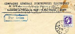 Oran enveloppes pub 1273
